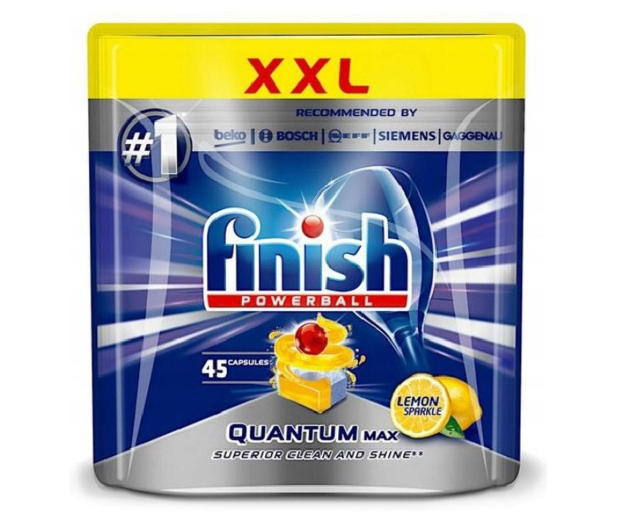 FINISH Kapsulki Quantum Max 45 cytrynowe - 1043377 - zdjęcie